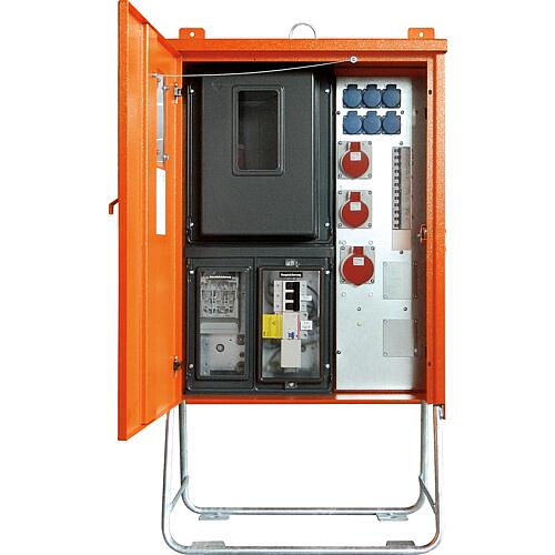 Armoire de distribution électrique AV 40.1/21-6, puissance 28 kVA Standard 1