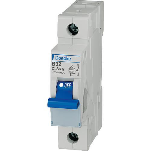 Circuit breaker Doepke DLS 6h, B32, 6KA 1-pole