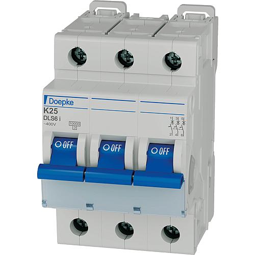 Circuit breaker Doepke DLS 6i, K25, 10KA 3-pole