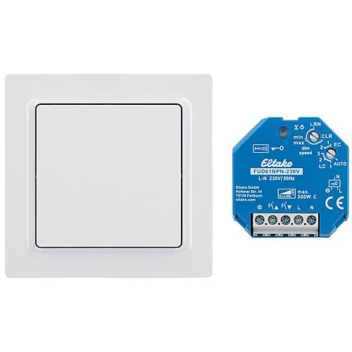 Wireless switch set / dimming Anwendung 1