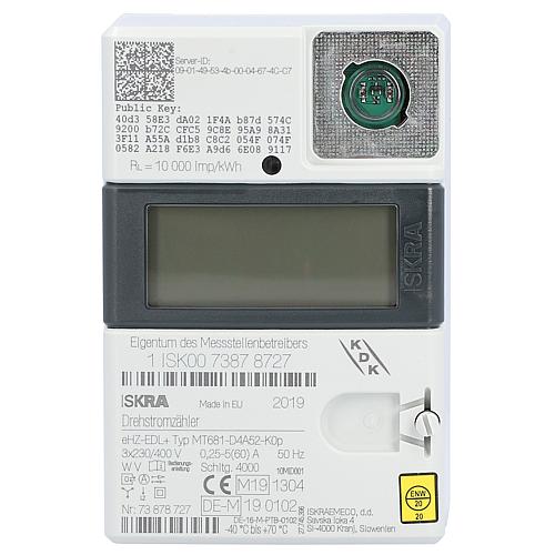 eHZ three-phase current meter EDL 40 Anwendung 1