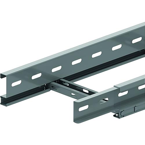 Cable ladder/riser conduit with built-in connectors Standard 1