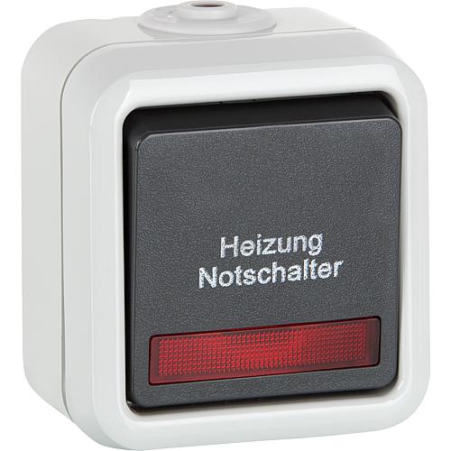 Emergency heating switch Standard 1