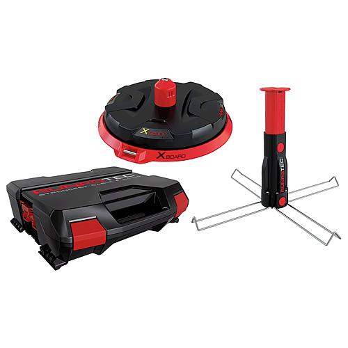 Cable drum unwinder complete set Standard 1