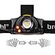 LED head torch Lux PremiumSensor SL400AF, IP44 Anwendung 1