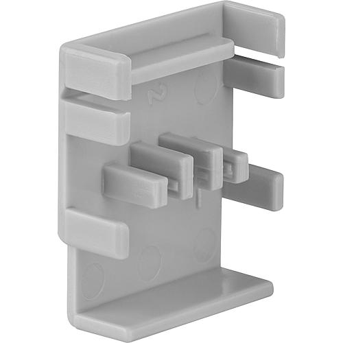 Endkappe für Phasenschiene 2 und 3-polig