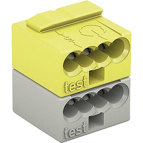 KNX Wago 4-wire socket terminal Anwendung 2