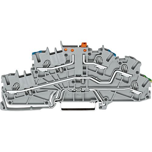 Installation terminal blocks, N/L/PE Series 2003 Wago Standard 2