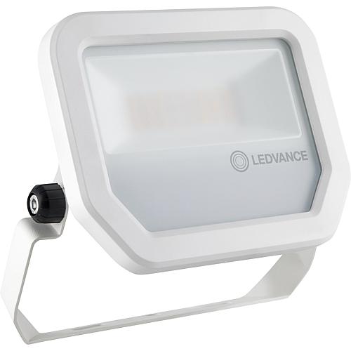 LED spotlight LEDVANCE Floodlight WT 20W, 3000K 2200lm, IP65, white