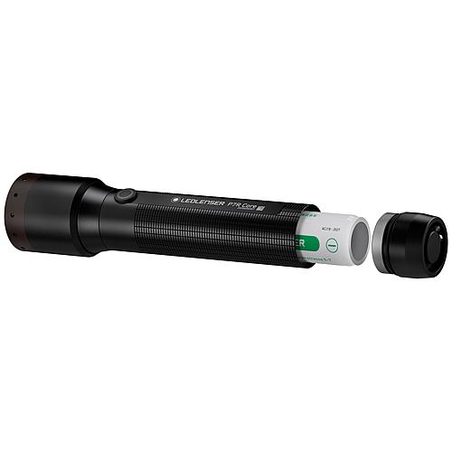 Akku-Taschenlampe Ledlenser P7R Core