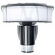 Spot LED IP 44 avec suivi de mouvement 18W, 4000K, 1100lm, noir