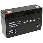 Multipower lead battery