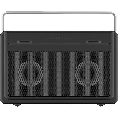 Baustellenradio Audisse 2x15 W, UKW, DAB+, Bluetooth 2,1kg, 225x155x115mm