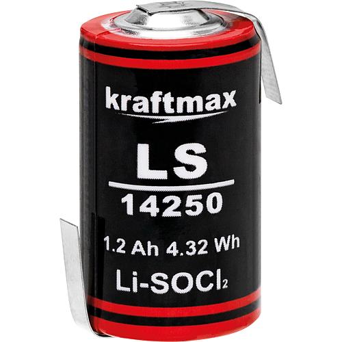 Piles au Lithium Kraftmax 3,6 V Standard 3