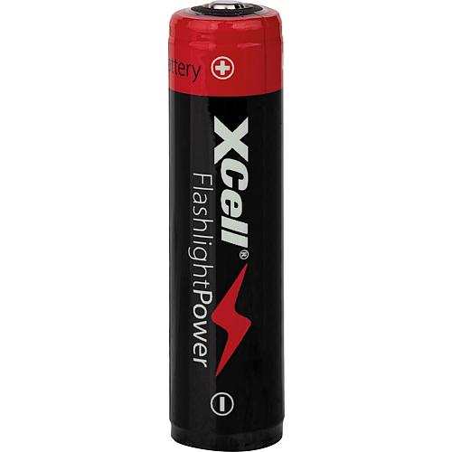 Xcell Li-Ion battery 3.7 V type 18650H, 3400 mAh