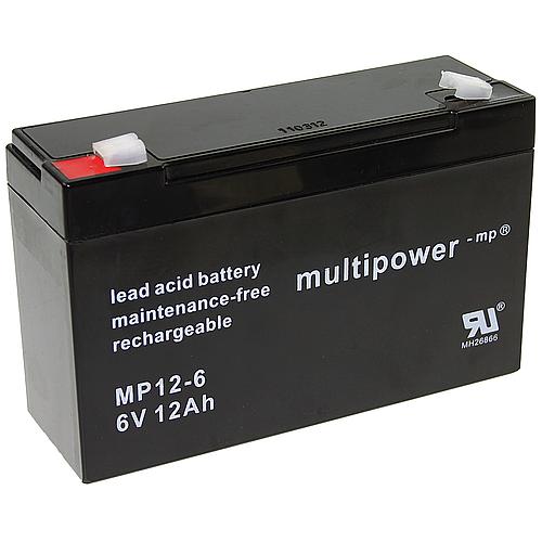 Batterie plomb Multipower Standard 1