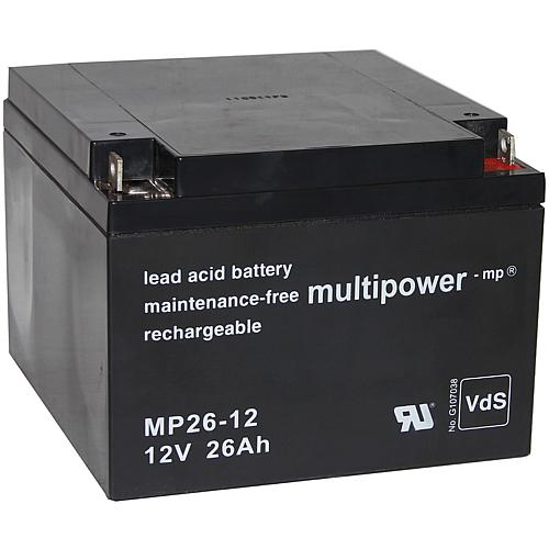 Batterie plomb Multipower Standard 10