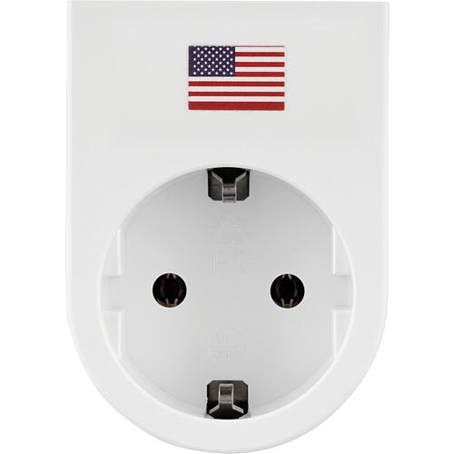 Travel adapter Traveler Plus USA