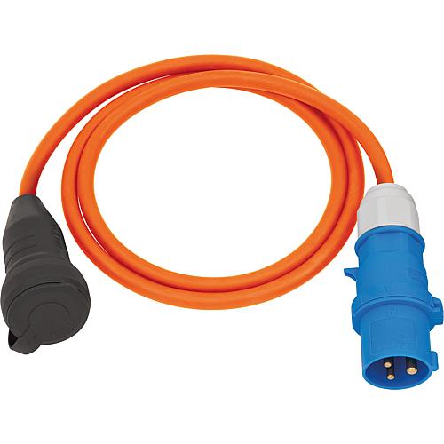 CEE/earthed adapter cable camping/maritime 1.5m Standard 1