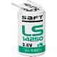 SAFT Lithium batteries 3.6 V Standard 6