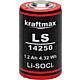 Piles au Lithium Kraftmax 3,6 V Standard 1