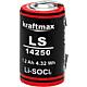 Kraftmax Lithium batteries 3.6 V Standard 2