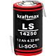 Kraftmax Lithium batteries 3.6 V Standard 3