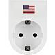 Travel adapter Traveler Plus Standard 2