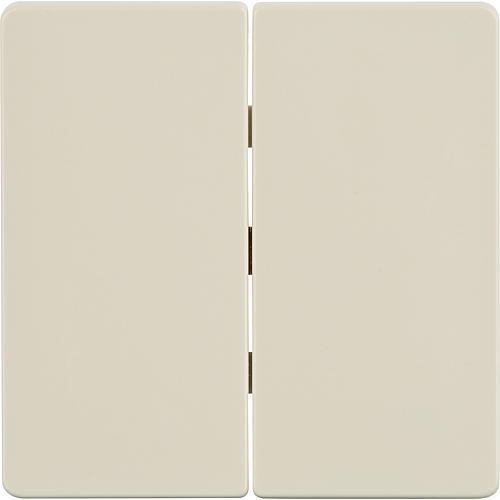 Rocker 2x neutral Electric white/5 mm x 55 mm Protection type IP20 / 1 piece