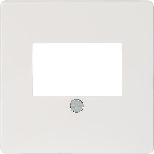 I-system cover plate for TAE and loudspeaker connection socket Standard 1