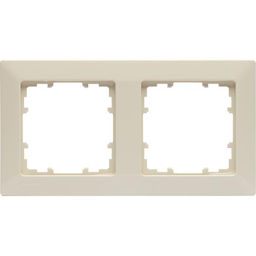 Frame, DELTA LINE, electric white (RAL 1013) series I-system Standard 2