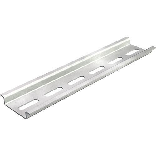 Top-hat rail, model 2069 GTP
 Standard 1