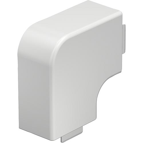 Flat bracket cover pure white Type WDK/HF 40060 / individual