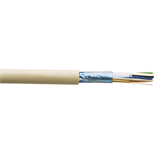 Câble de télécommunicaiton type J-Y(St)Y, 2 x 0,8 mm Standard 1