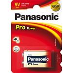 Batterie Panasoni PRO Power 6LR61 9 V 1 pce