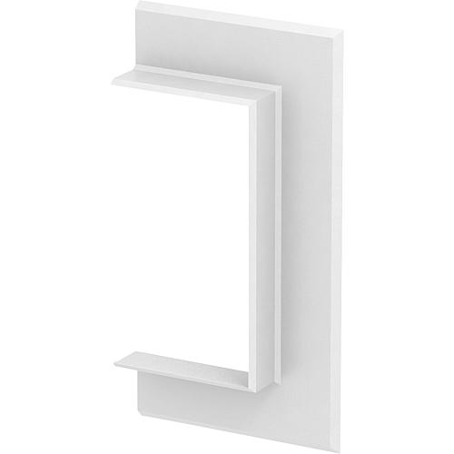 Wall end cover, G-KWA070130RW Standard 1