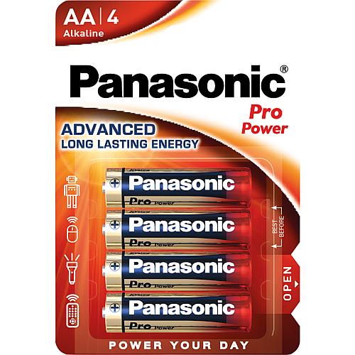 Alkali Batterien Panasonic PRO Power Standard 1