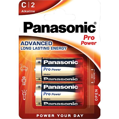 Panasonic PRO Power, Baby C alkali batteries Standard 1