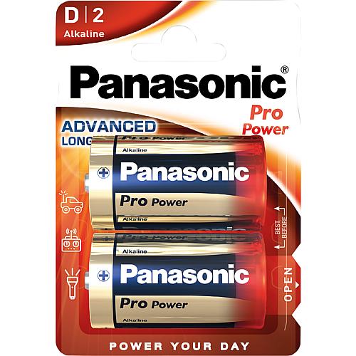 Panasonic PRO Power, Mono D alkali batteries Standard 1