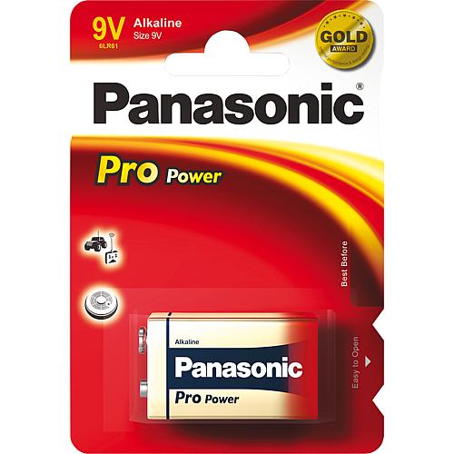 Panasonic PRO Power battery 6LR61 9 V 1 unit