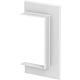 Wall end cover, G-KWA070130RW Standard 1