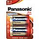 Panasonic piles acalines PRO Power, Mono D Standard 1