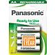 Panasonic EVOLTA Ni-MH battery cells, Mignon, AAA Standard 1