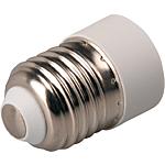 Light fitting adapter E27 - E14