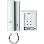 Door intercom system Ritto Entravox 1 res. unit, white/white