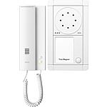Door intercom system Ritto Portier 1 res. unit, white/white