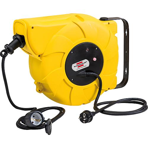 Wall-mounted cable reel IP44