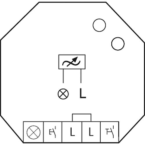 Universal dimmer switch Standard 2