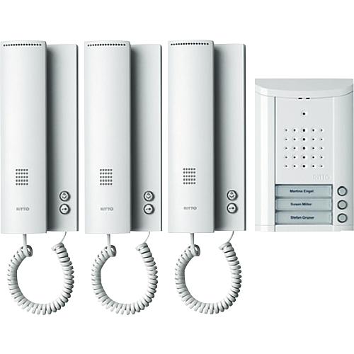 Ritto Entravox 3WE door intercom system Standard 1