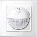 System M, motion detector Argus 180 flush-mounted sensor module with switch Merten